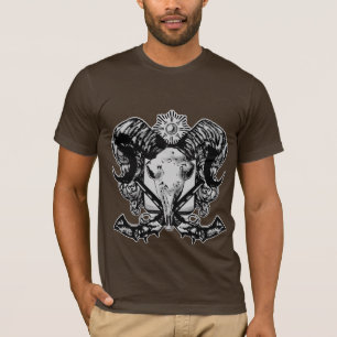 T-SHIRT TÊTE DE RAM DE CORSE
