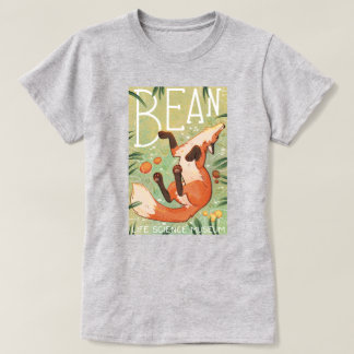 T-shirt Tête de renard d'automne
