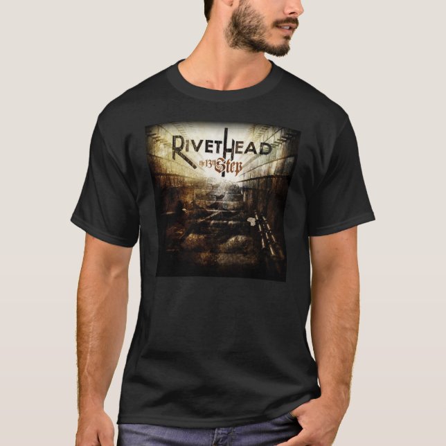 T-shirt TÊTE DE RIVET des 13èmes la chemise hommes de (Devant)