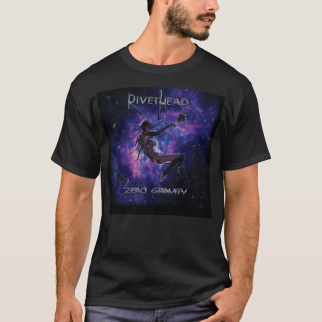 T-shirt TÊTE DE RIVET - l'apesanteur - chemise (Devant)