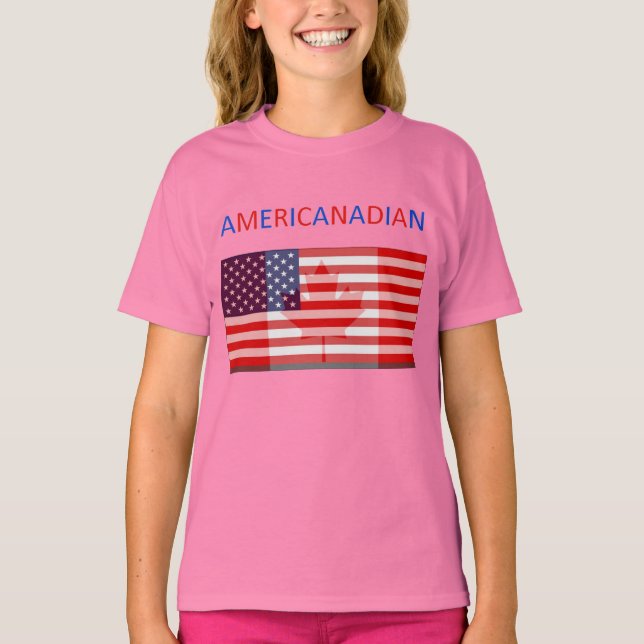 T-shirt Tête de roulette AMÉRICAINE (Devant)
