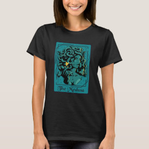 T-shirt Tête de serpent d'amour Méduse Carte Tarot Serpent