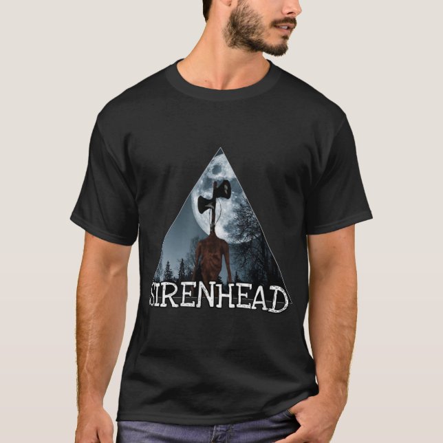 T-shirt Tête de sirène, Cartoon cat on aime s'échapper de  (Devant)