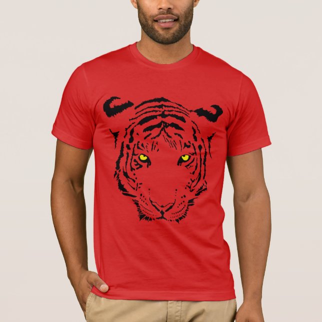 T-shirt Tête de Tigre (Devant)