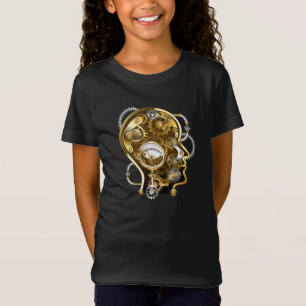 T-Shirt Tête de vapeur avec manomètre