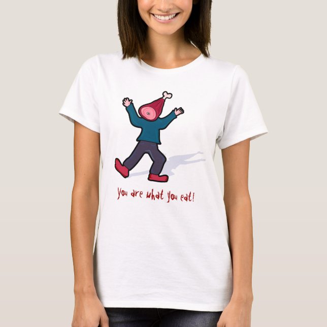 T-shirt Tête de viande (Devant)
