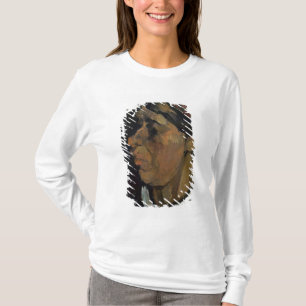 T-shirt Tête de Vincent van Gogh   d'un paysan