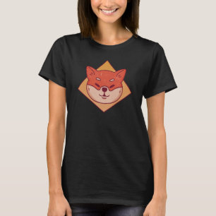 T-shirt Tête de visage VXL Shiba Inu Uni Chien