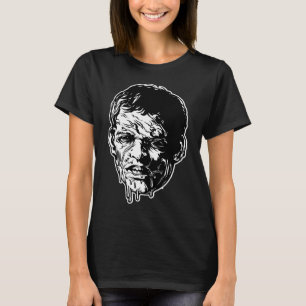 T-shirt Tête de zombie
