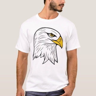 T-shirt Tête d'Eagle chauve