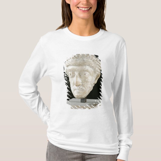 T-shirt Tête d'empereur Theodosius II (Devant)