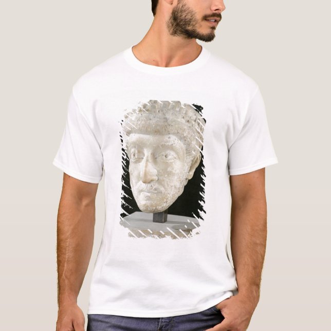 T-shirt Tête d'empereur Theodosius II (Devant)