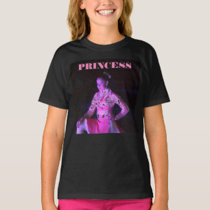 T-shirt Tête d'enfants PRINCESS