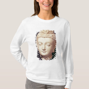 T-shirt Tête d'un Bouddha, style Greco-Bouddhiste