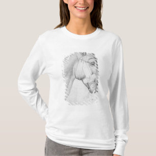 T-shirt Tête d'un cheval, le de l'album de Vallardi