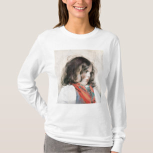 T-shirt Tête d'un enfant