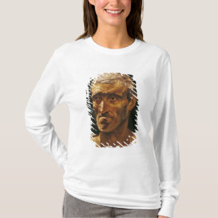 T-shirt Tête d'un homme naufragé