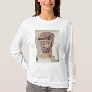 T-shirt Tête d'un homme perlé, c.1800 AVANT JÉSUS CHRIS