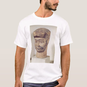 T-shirt Tête d'un homme perlé, c.1800 AVANT JÉSUS CHRIS