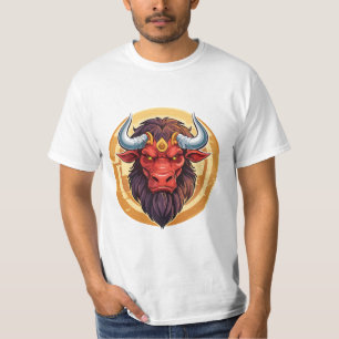 T-shirt Tête d'un minotaure de la mythologie grecque