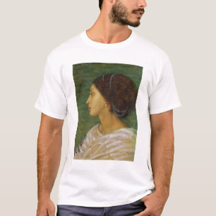 T-shirt Tête d'une femme de mulâtre, 1861 (l'huile sur l