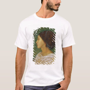 T-shirt Tête d'une femme de mulâtre, 1861 (l'huile sur le