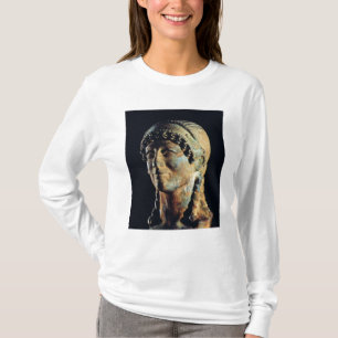T-shirt Tête d'une femme d'Etruscan