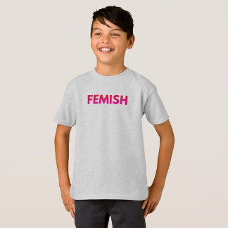 T-shirt Tête FEMISH de l'enfant
