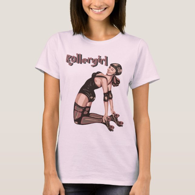 T-shirt Tête fillette (Devant)