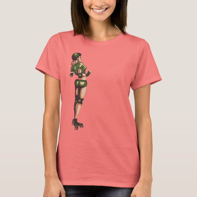 T-shirt Tête fillette (Devant)