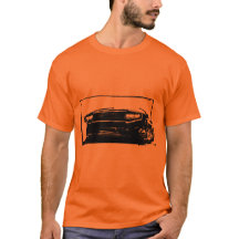 Tête graphique à croquis Lambo LP400