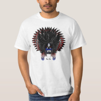 T-shirt Tête indienne de crâne