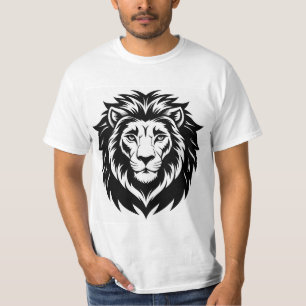 T-shirt tête Lion