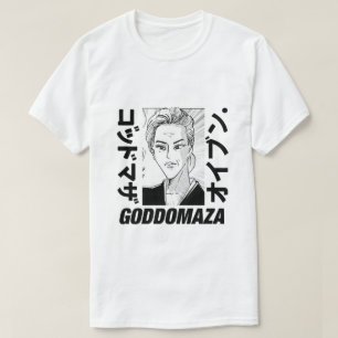T-SHIRT TÊTE MOMOKO CLASSIQUE TEXTE ÉPAISSÉ HOMME BLANC TE