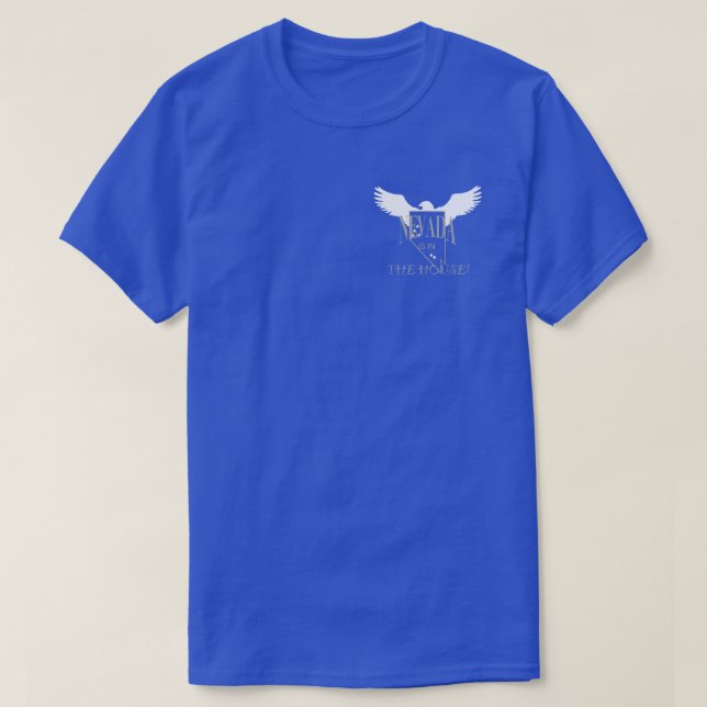 T-shirt Tete pour hommes (Design devant)