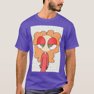 T-shirt tête rouge