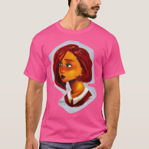 T-shirt Tête rouge 23