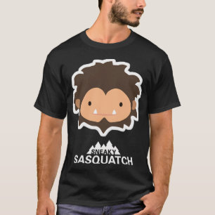T-shirt Tête Sasquatch