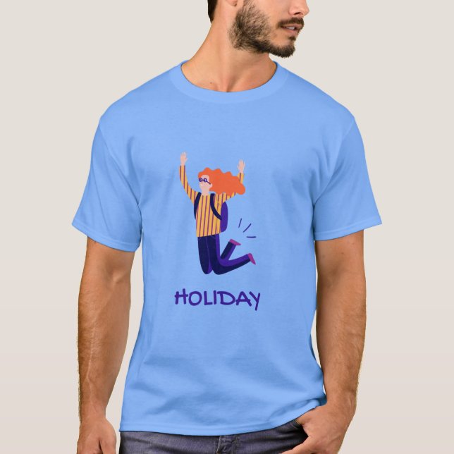 T-shirt Tête spéciale (Devant)