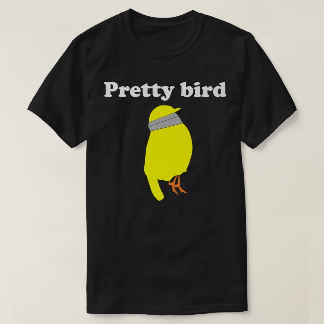 T-shirt Tête Tapissée de toupie (Design devant)