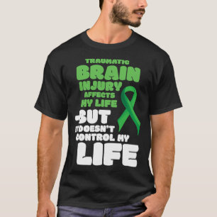 T-shirt Tête TBI Survivante Sensibilisation Cadeau Traumat