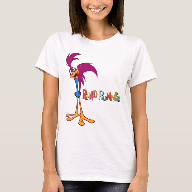 T-shirt Tête Tilletée ROAD RUNNER™ (Devant)
