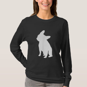 T-shirt Tête Tilt Vêtement Frenchie Tête Bulldog Lover Cad