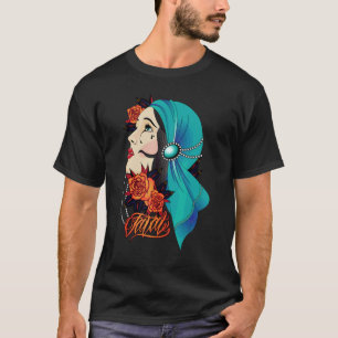 T-shirt Tête tzigane
