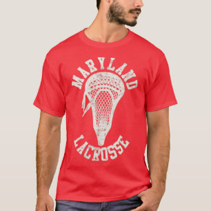 T-shirt Tête Vintage de crosse du Maryland