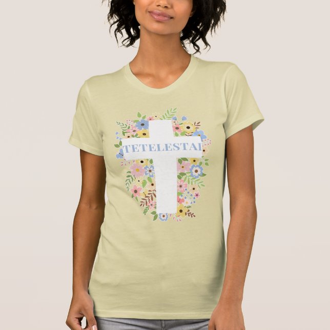 T-shirt Tetelestai (Devant)