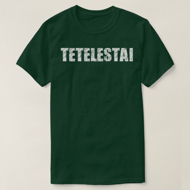 T-shirt Tetelestai Il est terminé 1 (Design devant)