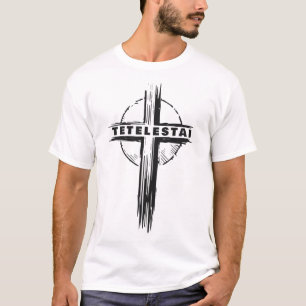 T-shirt Tetelestai – Pâques Croix Jésus-Christ Foi