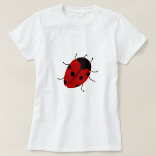 T-shirt Têtes de Ladybug