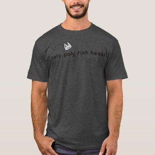 T-shirt Têtes de poisson Roly Poly
